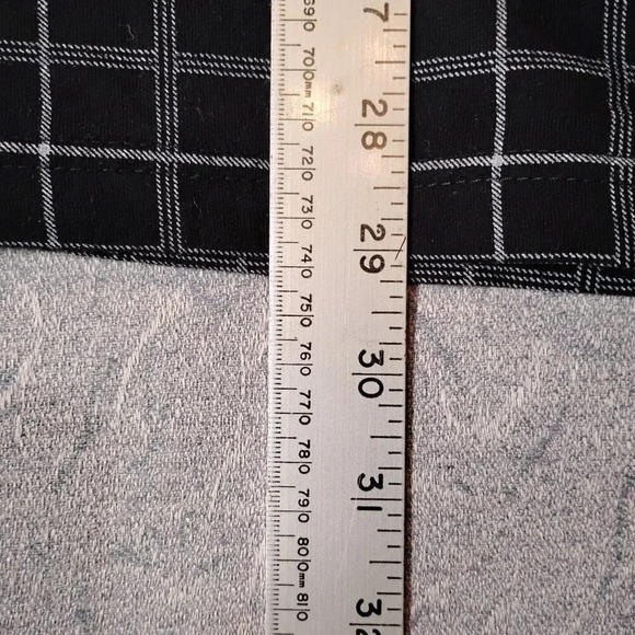 George Men's Black Plaid  Polo Shirt in Size Large - Picture 8 of 8